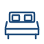 queen bed