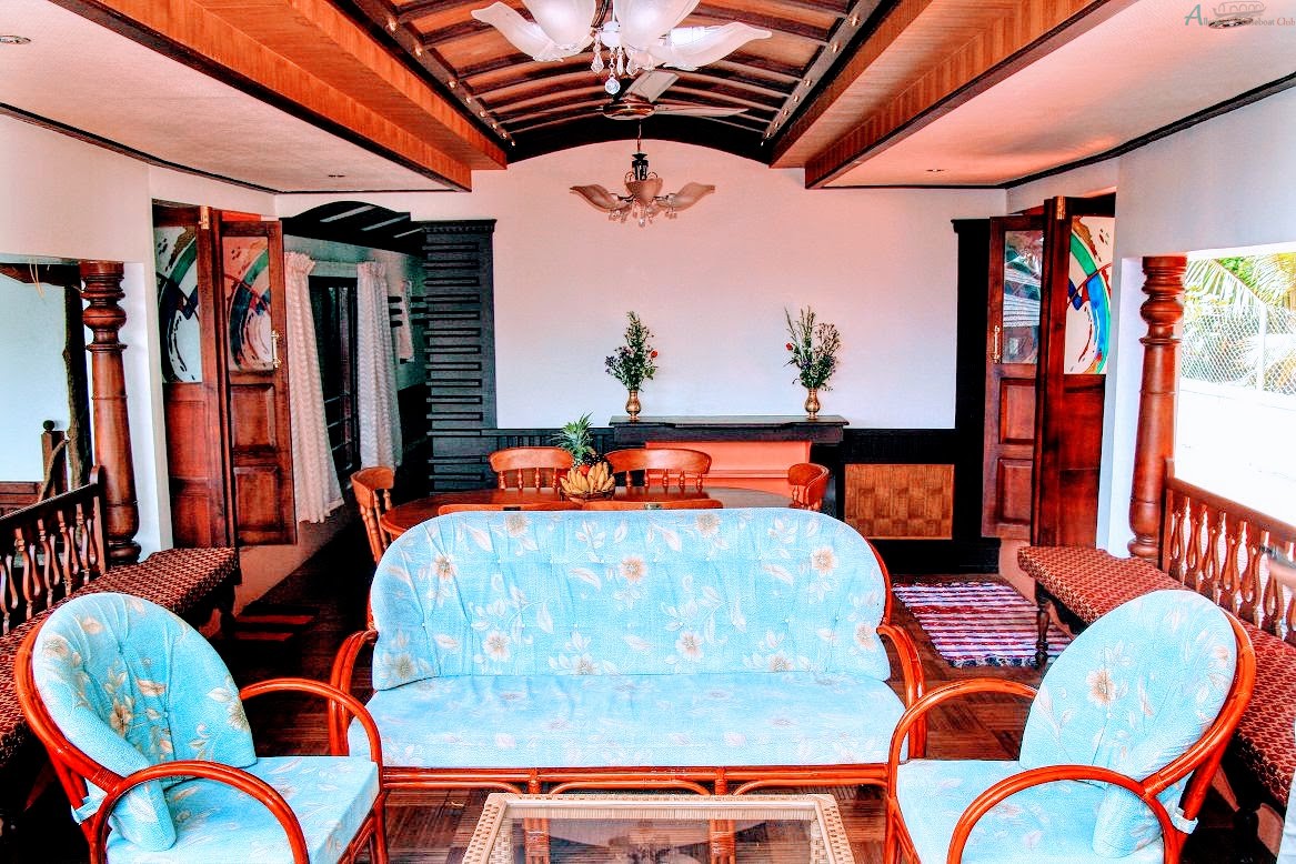 2 Bedroom Alleppey Houseboat Deluxe Alleppey Houseboat Club