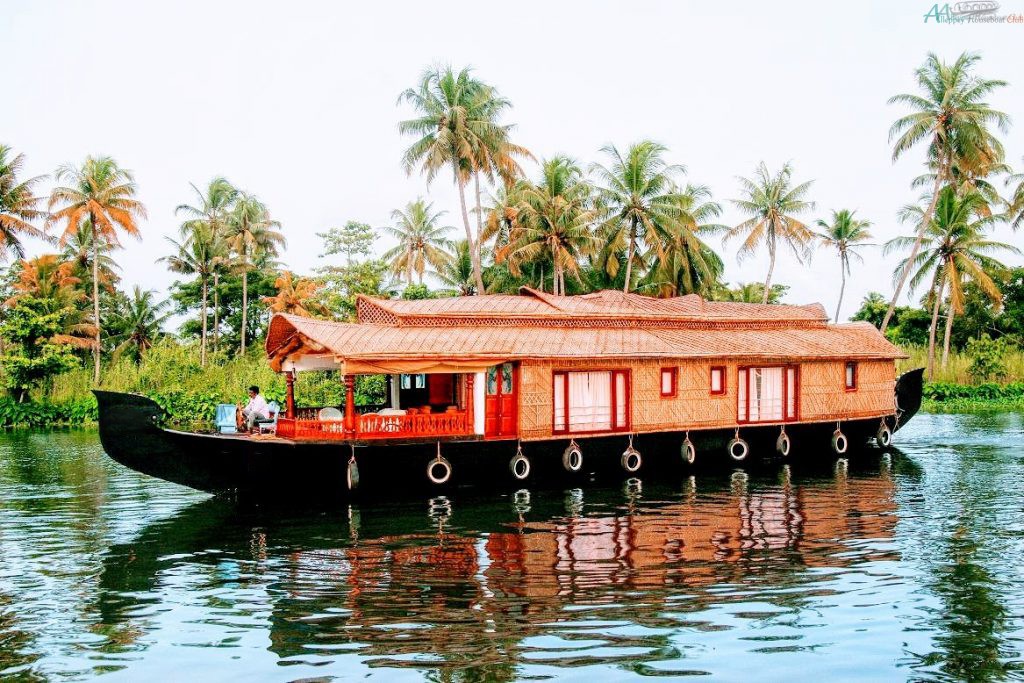 my trip alleppey houseboat