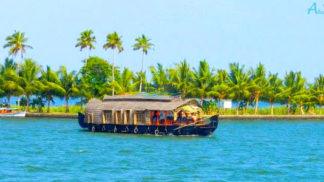 Alleppey Houseboat Cruise routes