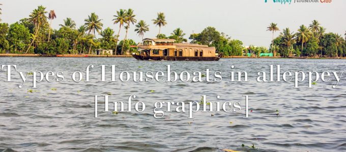 types of houseboats in alleppey