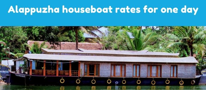 Alappuzha Houseboat Rates For One Day Alleppey Houseboat Club