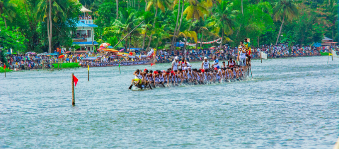 Boat races in Kerala