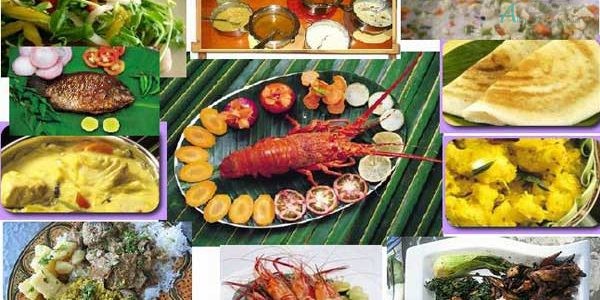kerala houseboat menu