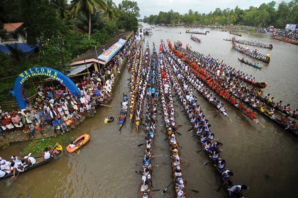 Famous Boat races in Kerala Alleppey Houseboat Club 1