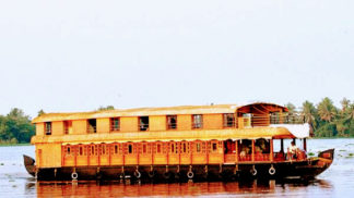 5 delux houseboat