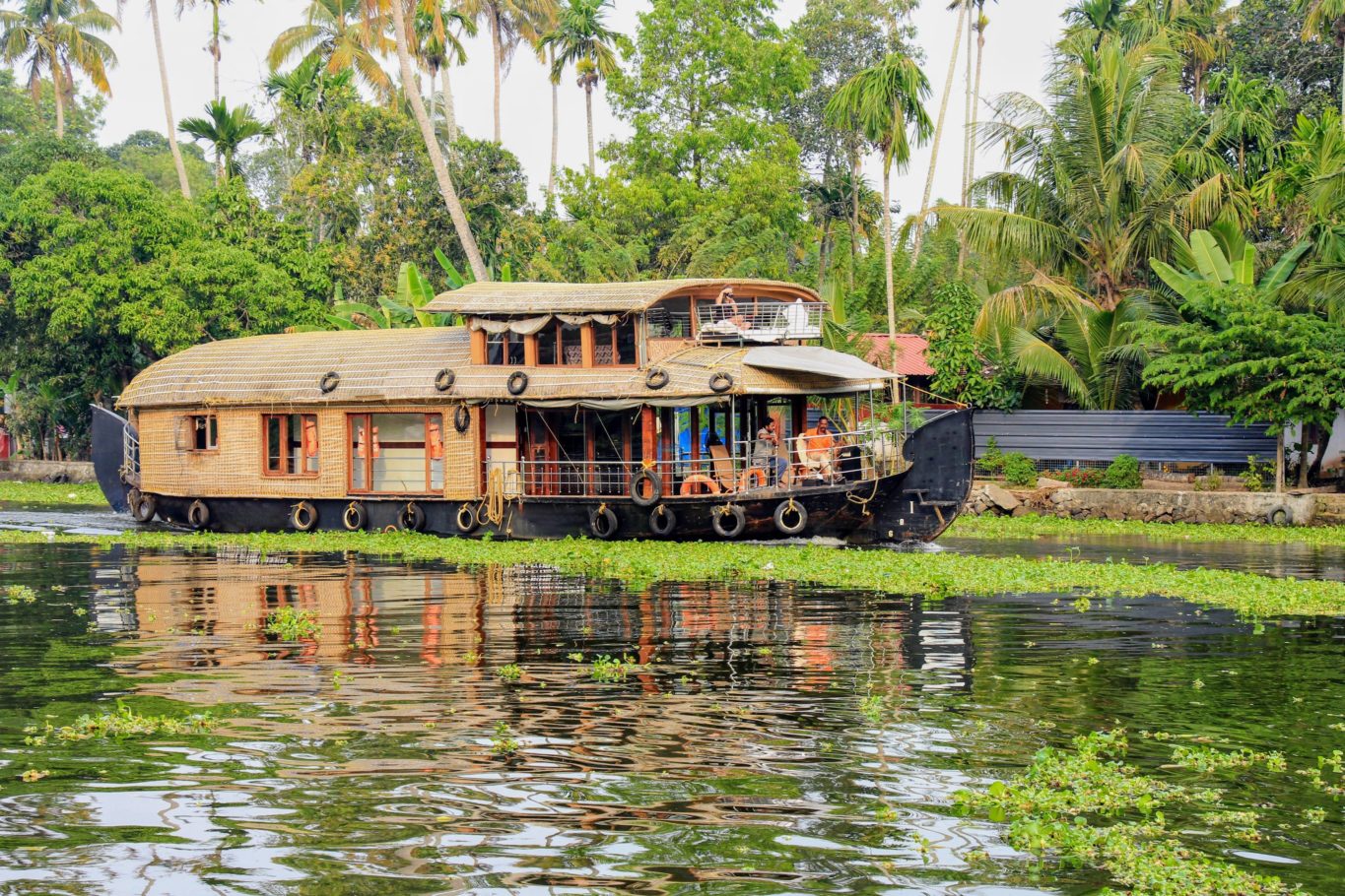 alleppey motorboat cruise