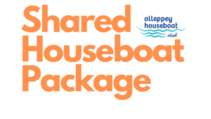shared houseboat package