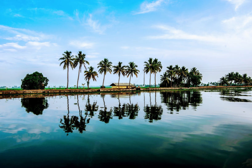 Backwater Kerala Photo