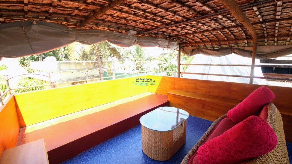 2 Bedroom Delux with Upperdeck - Alleppey Houseboat Club