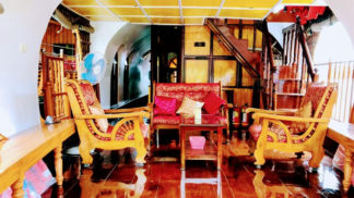 Traditional Houseboat with Upperdeck in Alleppey