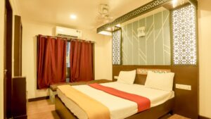 4 bed delux