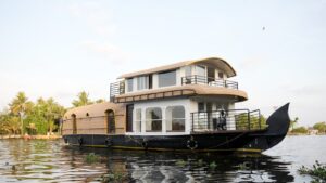 2 Bedroom Premium Houseboat with Upper Deck in Alleppey