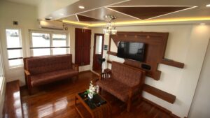 2 Bedroom Premium Houseboat in Alleppey With Upper Deck