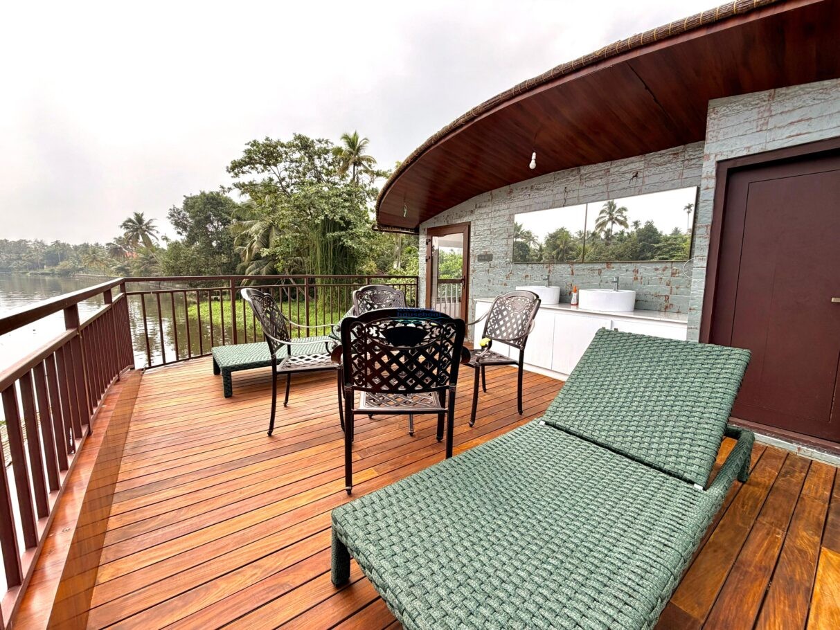 Image result for 3 Bedroom Luxury Houseboat with Upper Deck in Alleppey - Alleppey ...